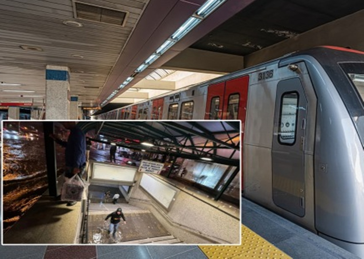 Ankara'da hayat felç! Metro istasyonları kullanılamıyor