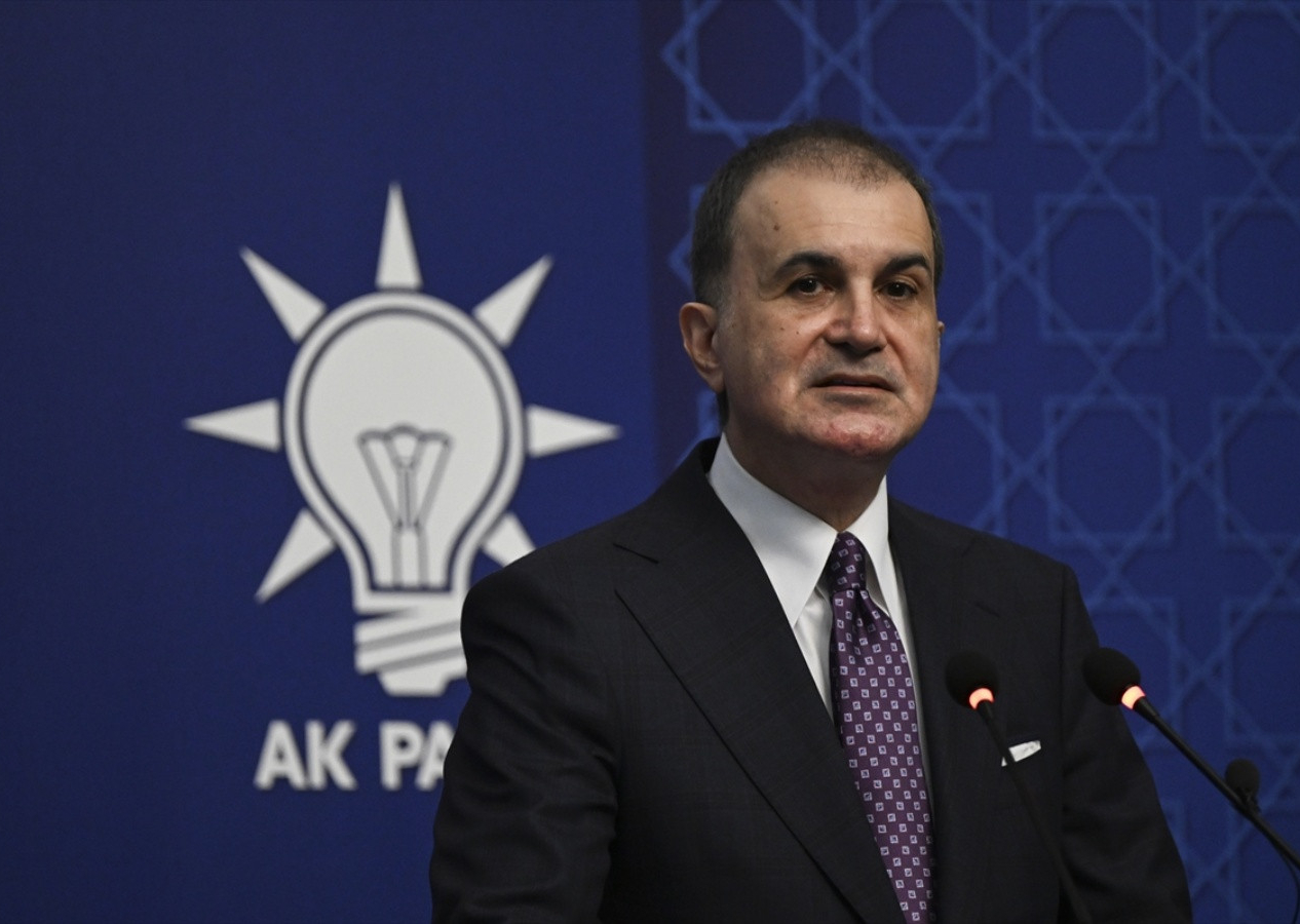 MYK toplantısı sonrası Ömer Çelik'ten İmamoğlu'na Hamas tepkisi: Tamamen yanlış bir yaklaşım!