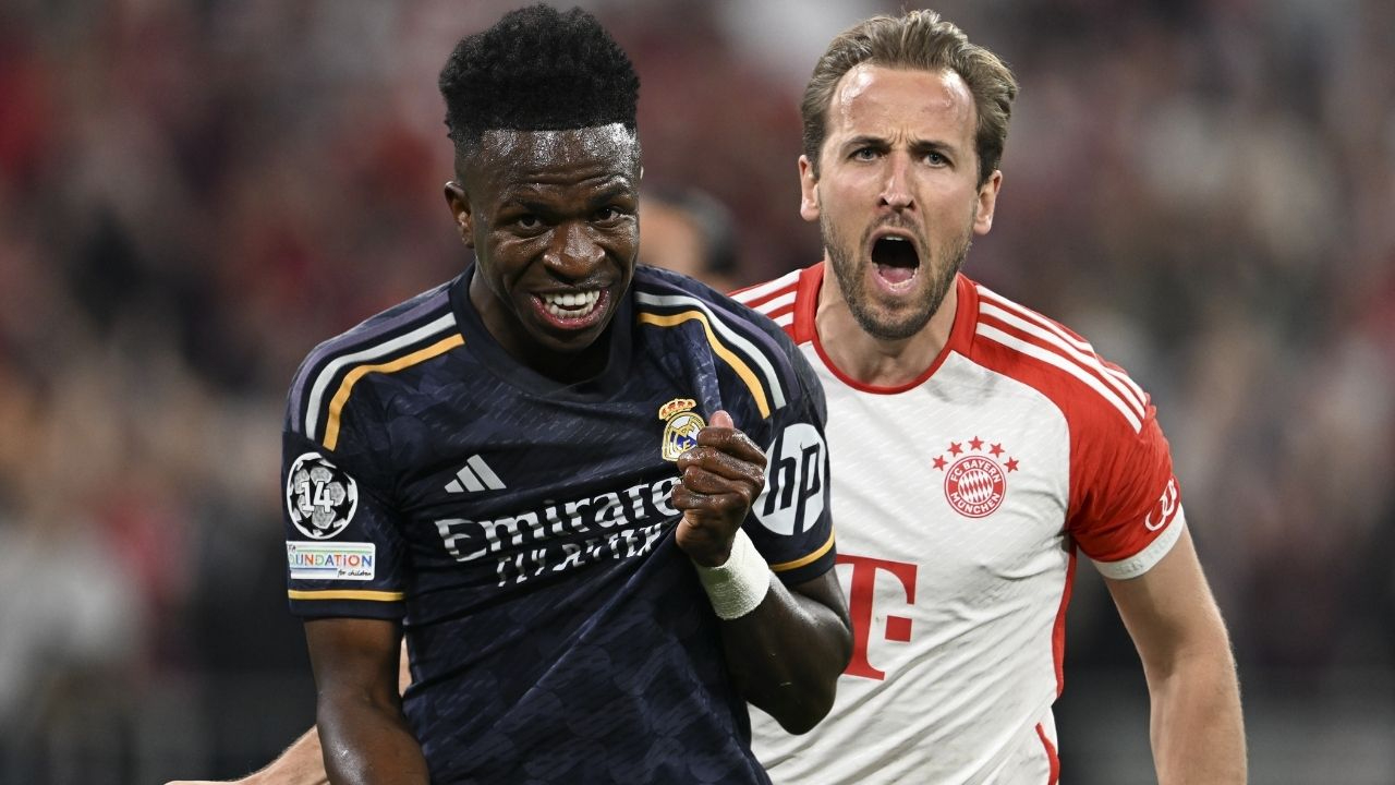 Bayern Münih - Real Madrid maçında beraberlik!  Bayern Münih: 2 Real Madrid: 2