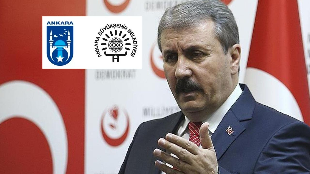'Amblem' tartışması sürüyor! Mustafa Destici: 'Ankara'da yaşayan hiç kimse Hititlerin torunu değil'