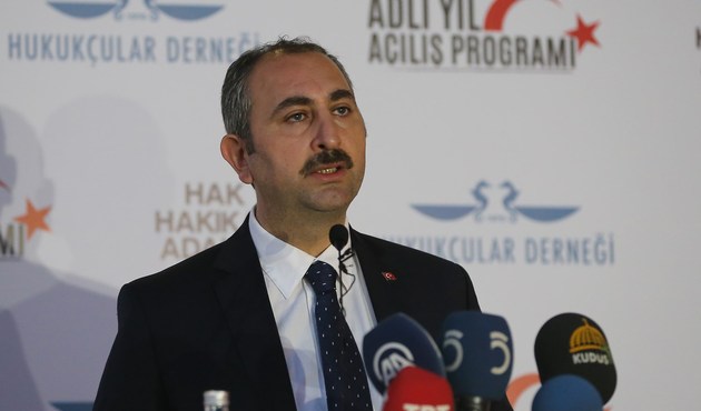 Bakan Gül: 3 bin 920 FETÖ mensubu hakim ve savcı ihraç edildi...