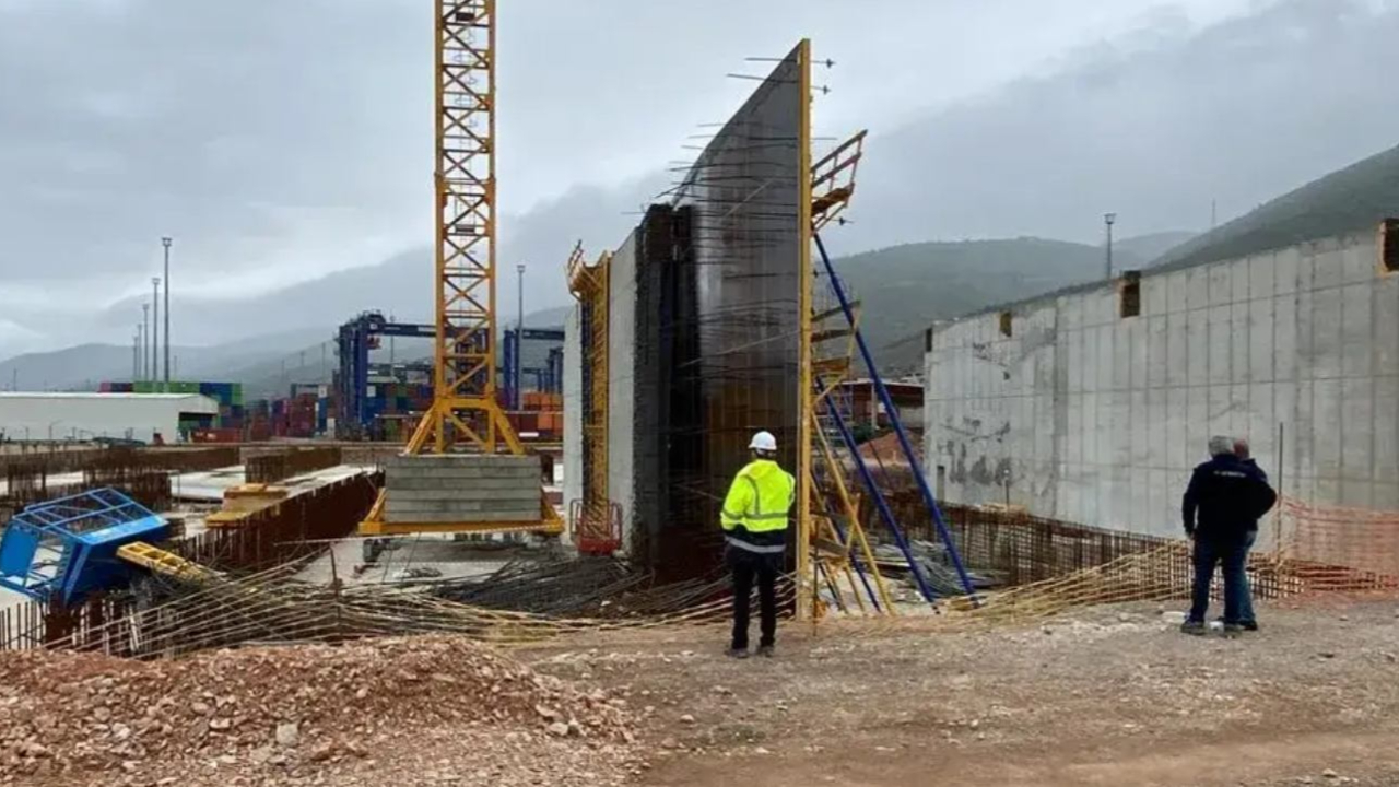 Kocaeli'nde inşaatta 3 işçi yaralandı - Kocaeli Haberleri