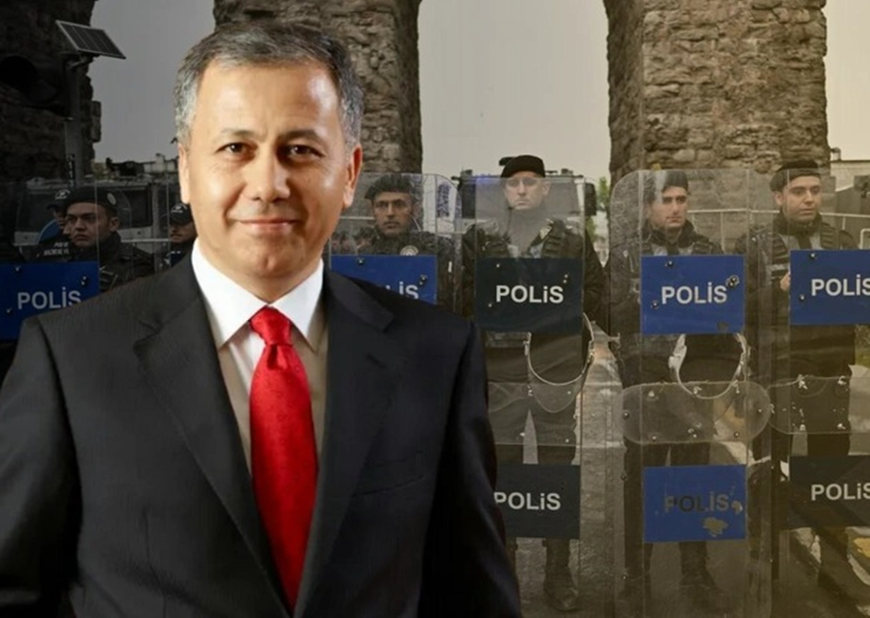 Bakan Ali Yerlikaya'dan 1 Mayıs paylaşımı
