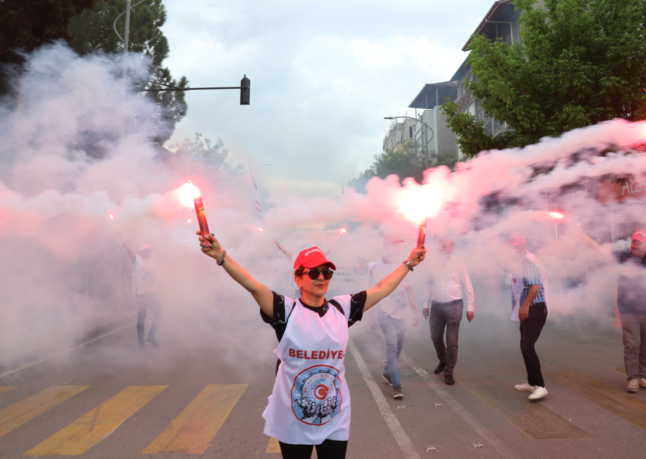 Antalya ve çevre illerde 1 Mayıs Emek ve Dayanışma Günü kutlandı - 1 Mayıs Haberleri