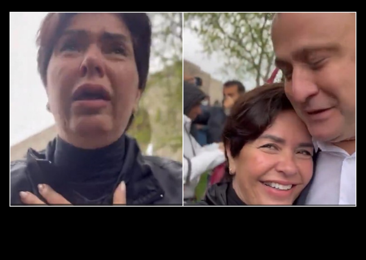 Özlem Gürses'ten Saraçhane'de tiyatro! Biber gazından etkilenmiş gibi yaptı, arkadaşını görünce bir anda kendine geldi!