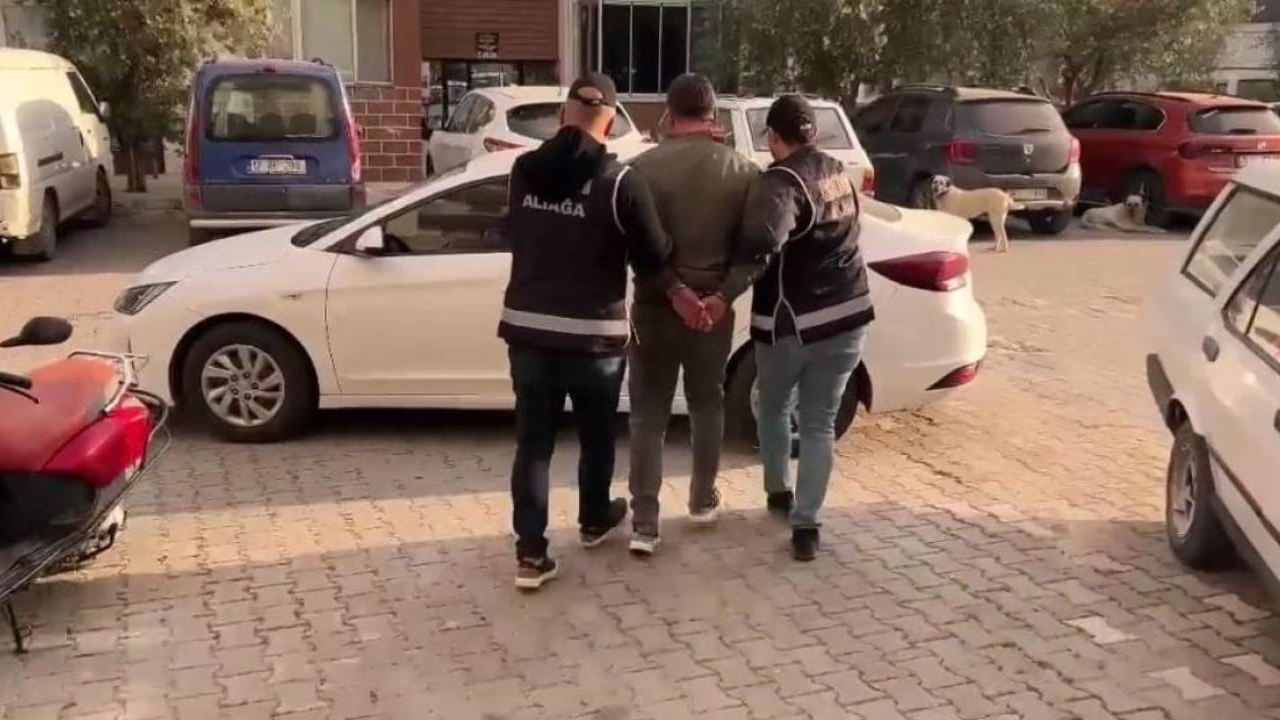 İzmir'de yasadışı silah operasyonda 13 şüpheli yakalandı - İzmir Son Dakika Haberleri