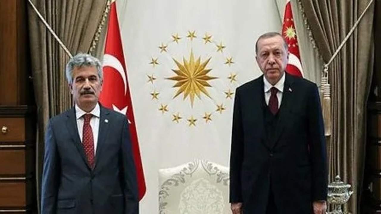Cumhurbaşkanı Erdoğan, Danıştay Başkanı'nı kabul etti