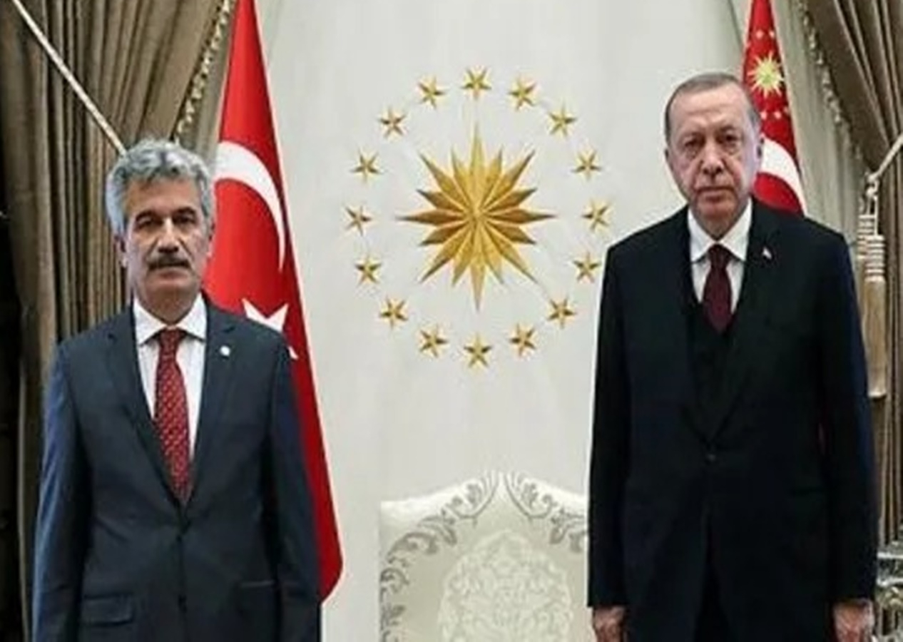 Cumhurbaşkanı Erdoğan, Danıştay Başkanı'nı kabul etti
