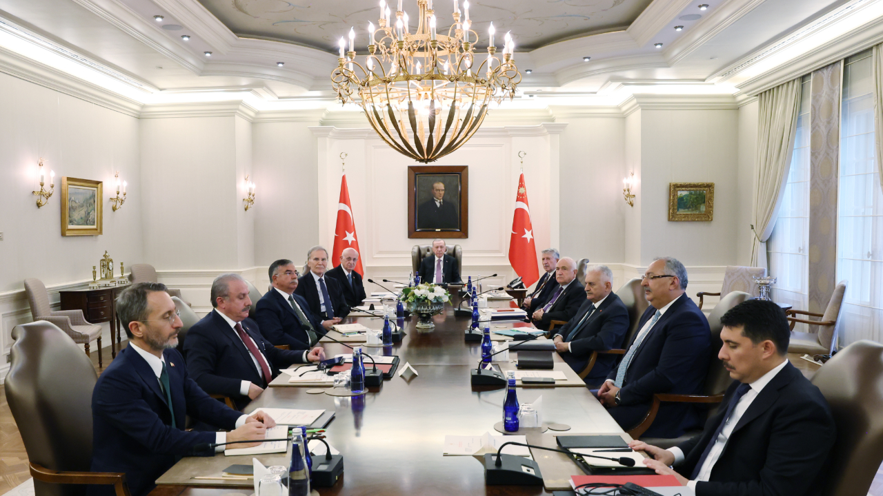 Cumhurbaşkanlığı Yüksek İstişare Kurulu Erdoğan başkanlığında toplandı