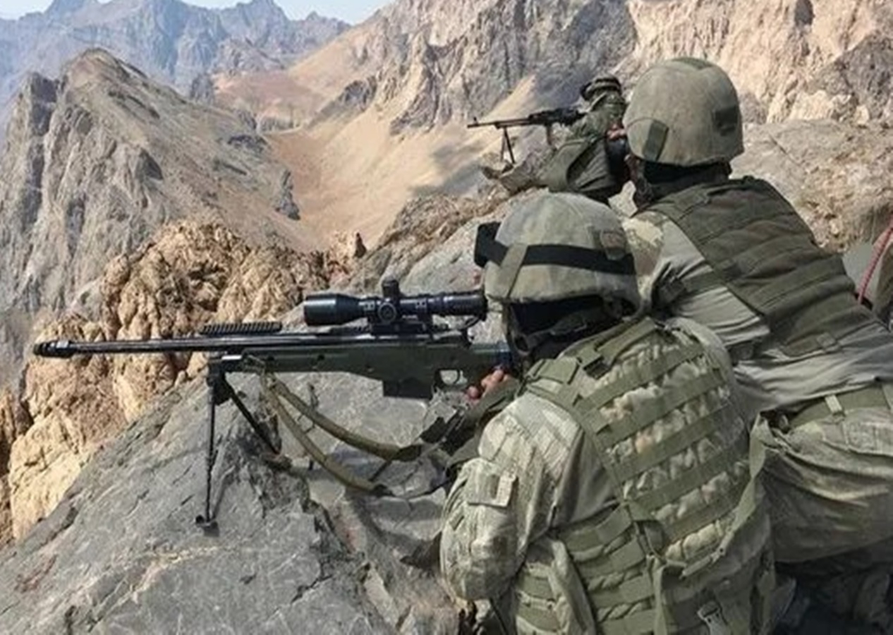 Milli Savunma Bakanlığı: 4 ayda 845 terörist etkisiz hale getirildi