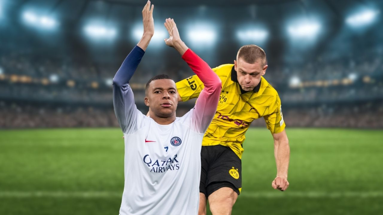 Borussia Dortmund PSG'yi tek golle yıktı! Borussia Dortmund: 1 -  Paris Saint Germain: 0