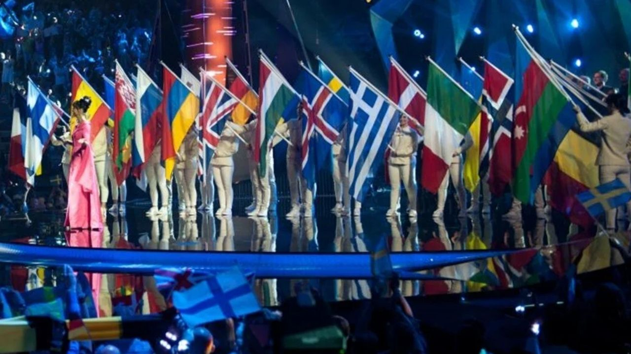 Skandal karar: Eurovision'a Filistin bayrağı ile girmek yasaklandı!