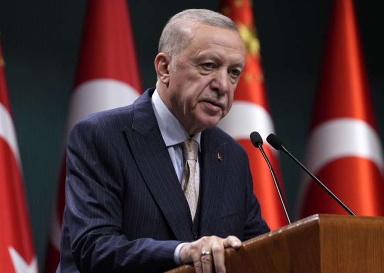 Cumhurbaşkanı Erdoğan'dan şehit Toktaş'ın ailesine başsağlığı mesajı