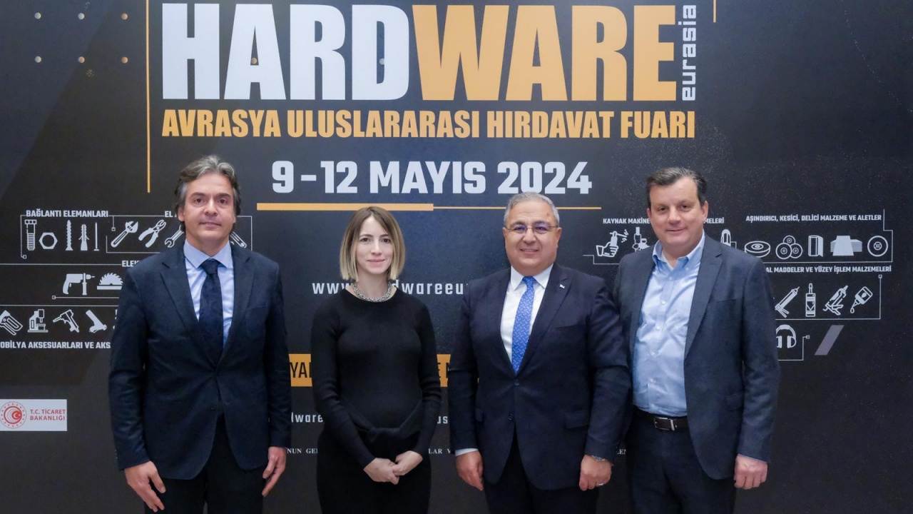 Türkiye ilk 4 dört ülke arasında! Hırdavat fuarı için 90 ülkeden 3 bini aşkın yabancı ziyaretçi geliyor