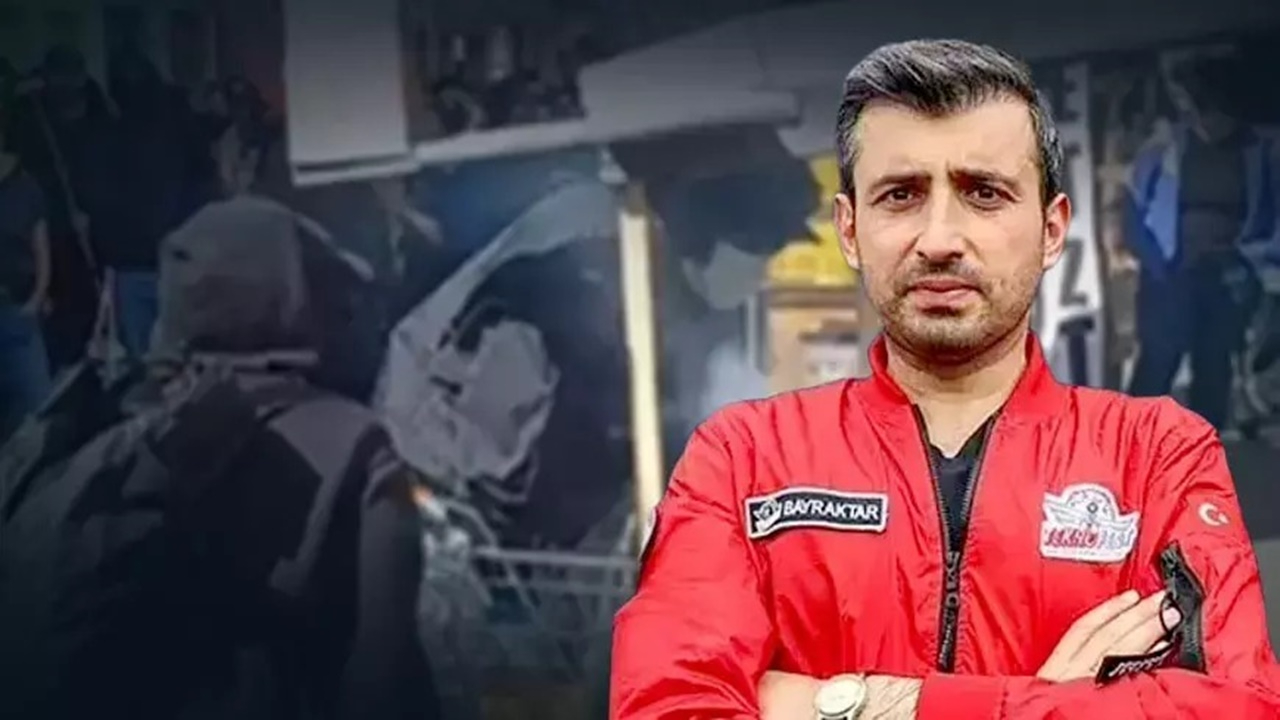 Selçuk Bayraktar'dan, SİHA maketi yakan teröristleri çıldırtacak paylaşım