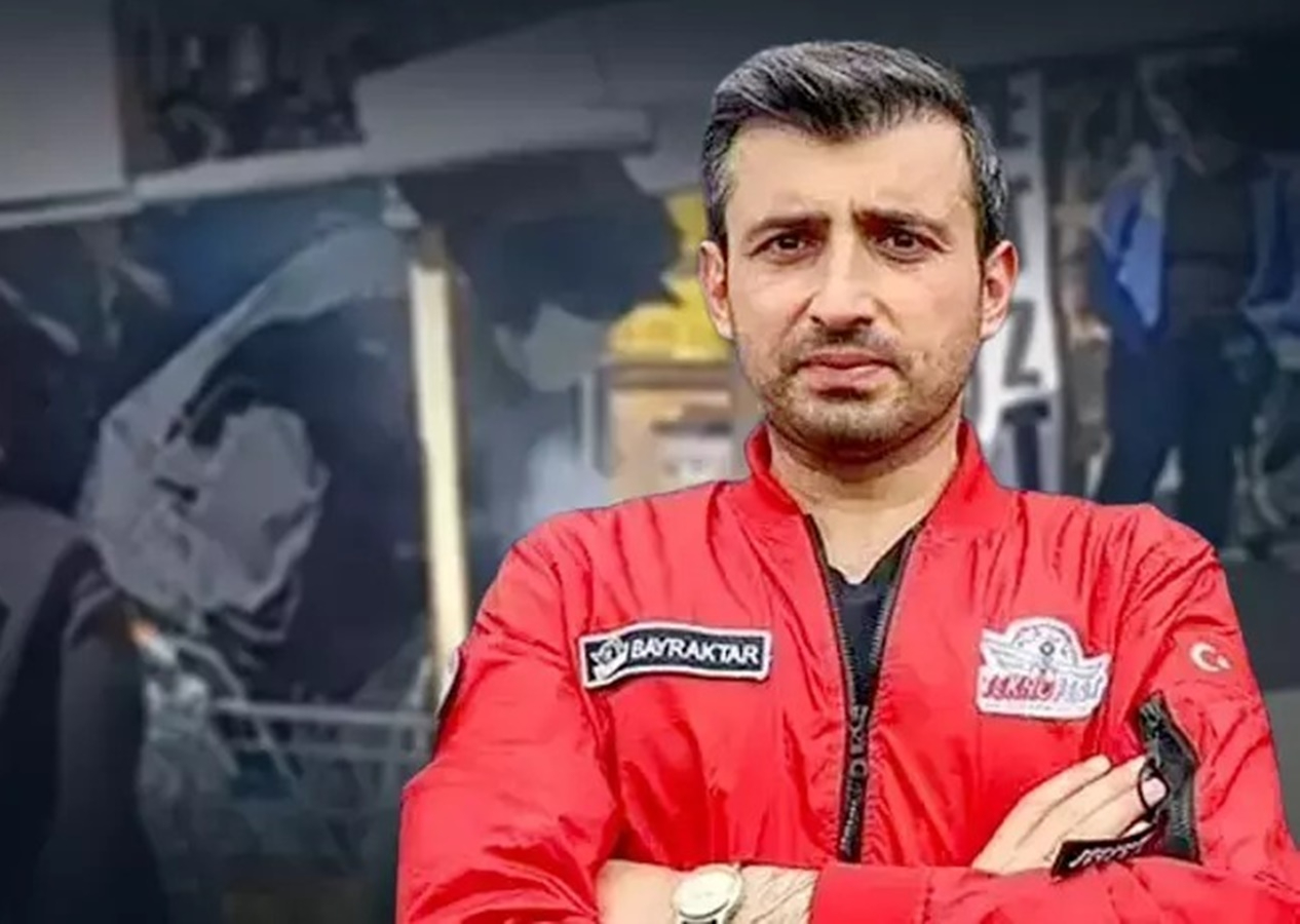 Selçuk Bayraktar'dan, SİHA maketi yakan teröristleri çıldırtacak paylaşım