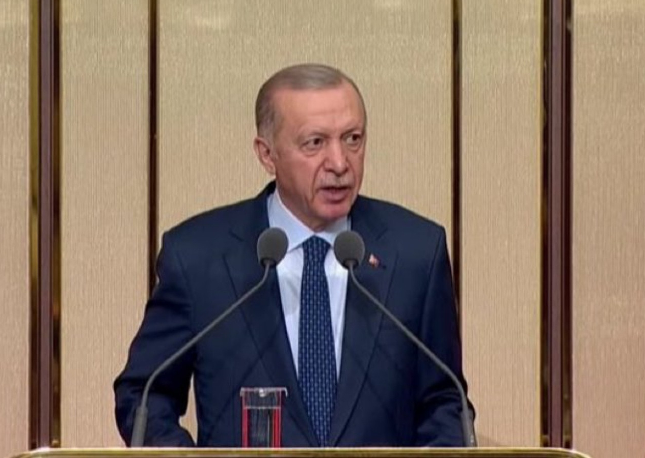 Cumhurbaşkanı Erdoğan'dan Batı'ya tepki: Tam bir faciadır, utançtır, skandaldır!