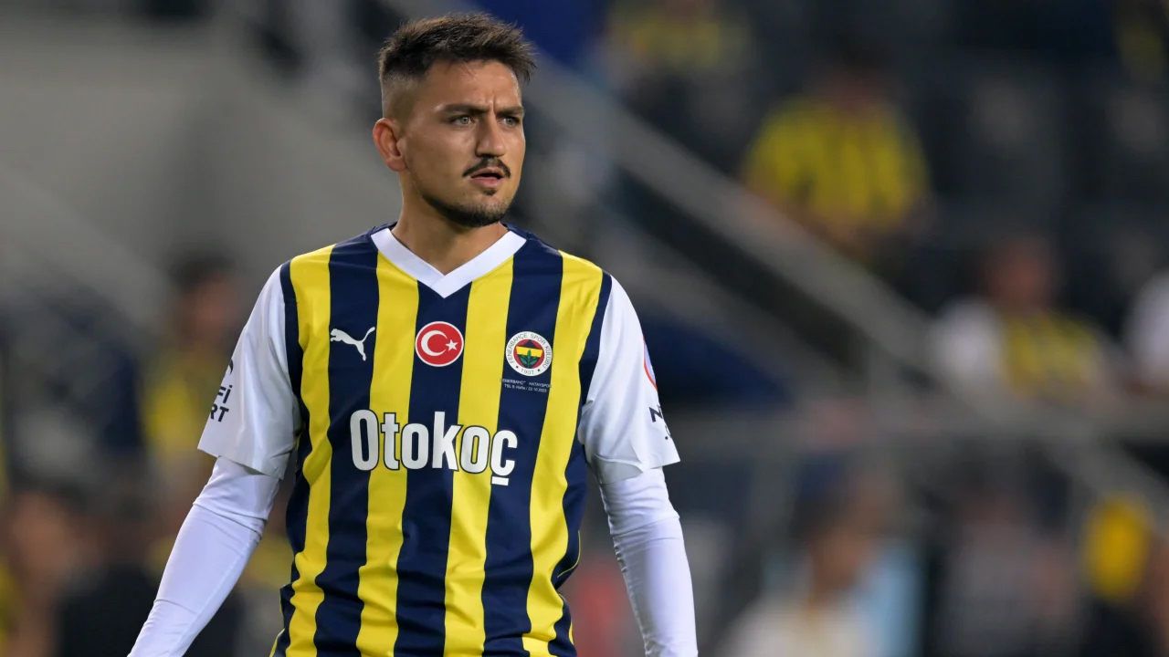 Cengiz Ünder İsmail Kartal'dan formayı kapmak için canını dişine takıyor