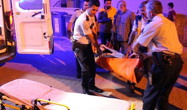 Bolu'da 'yardım edin' çığlığı mahalleyi ayağa kaldırdı...