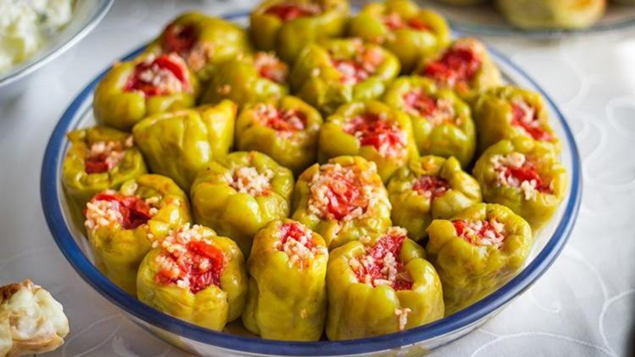 Ekşili dolma nasıl yapılır?