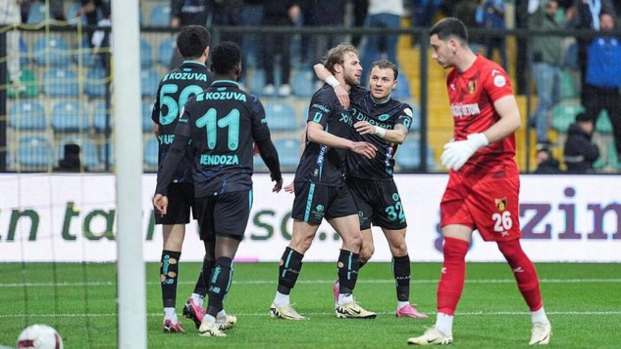 İstanbulspor 0 - 1 Adana Demirspor | Maçın özeti