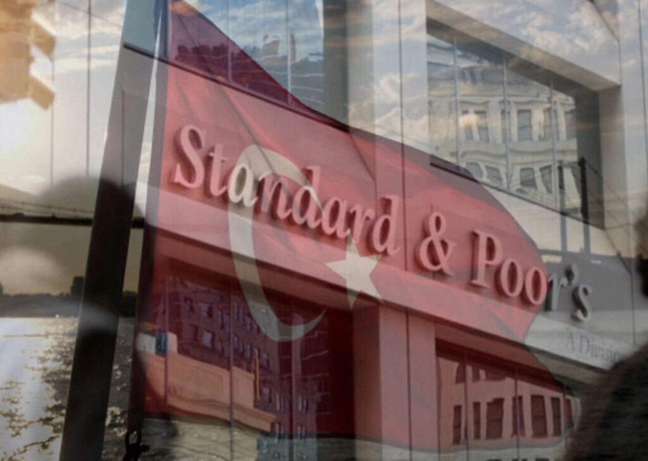 Standard & Poor's, Türkiye'nin kredi notunu yükseltti!