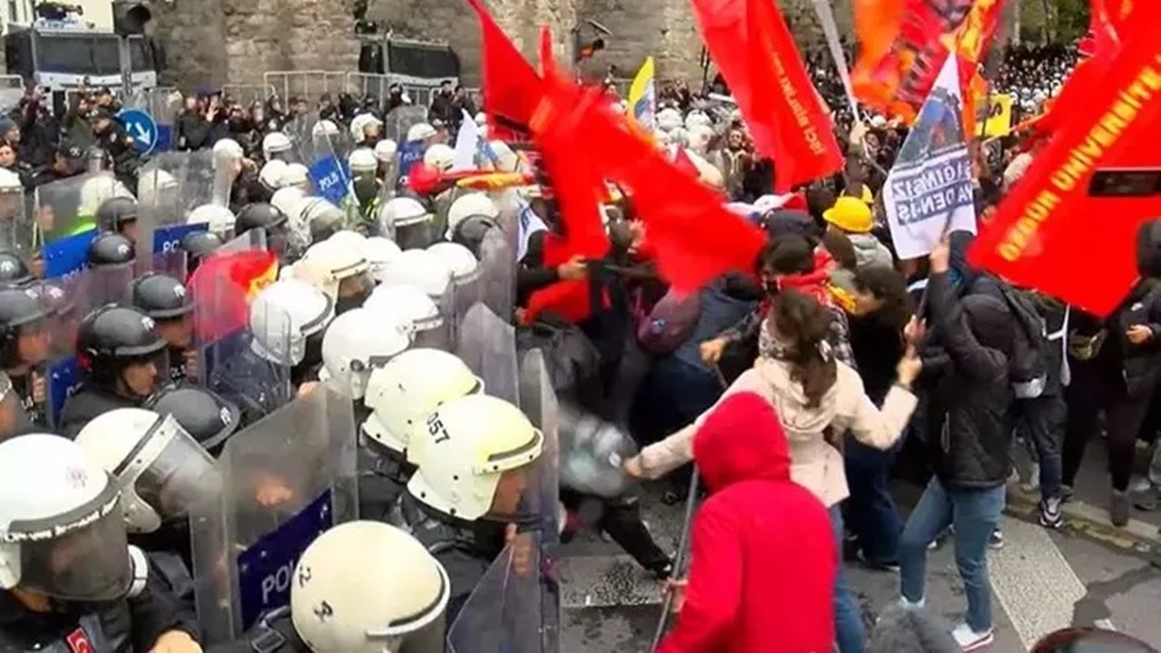 1 Mayıs’ta polise damacana ile saldırmıştı! Flaş gelişme yaşandı