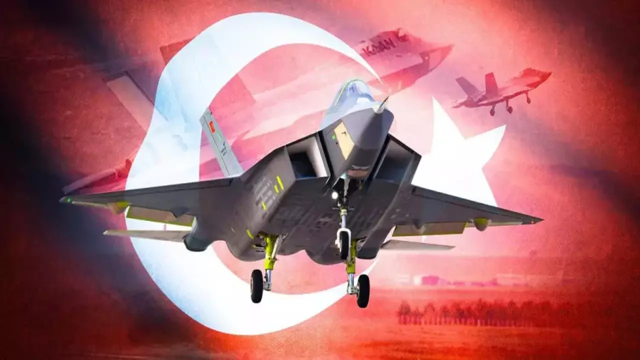 Türk Hava Kuvvetleri'nin geleceği onlar: KAAN, HÜRJET, GÖKBEY ve HÜRKÜŞ!