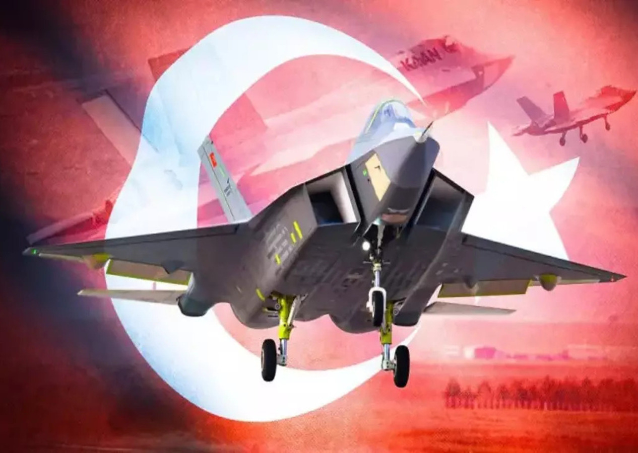 Türk Hava Kuvvetleri'nin geleceği onlar: KAAN, HÜRJET, GÖKBEY ve HÜRKÜŞ!