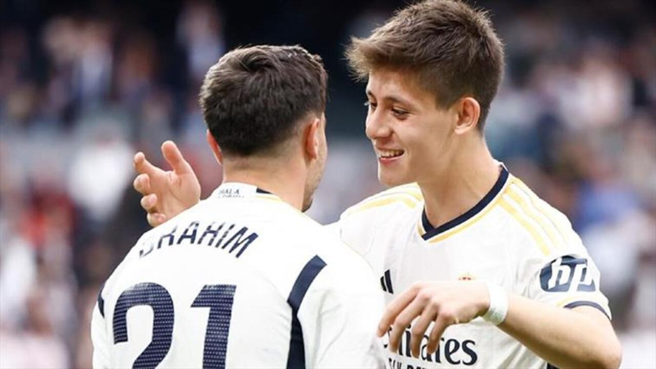 Real Madrid 4 hafta kala şampiyonluğa ulaştı, Arda Güler ilki yaşadı!