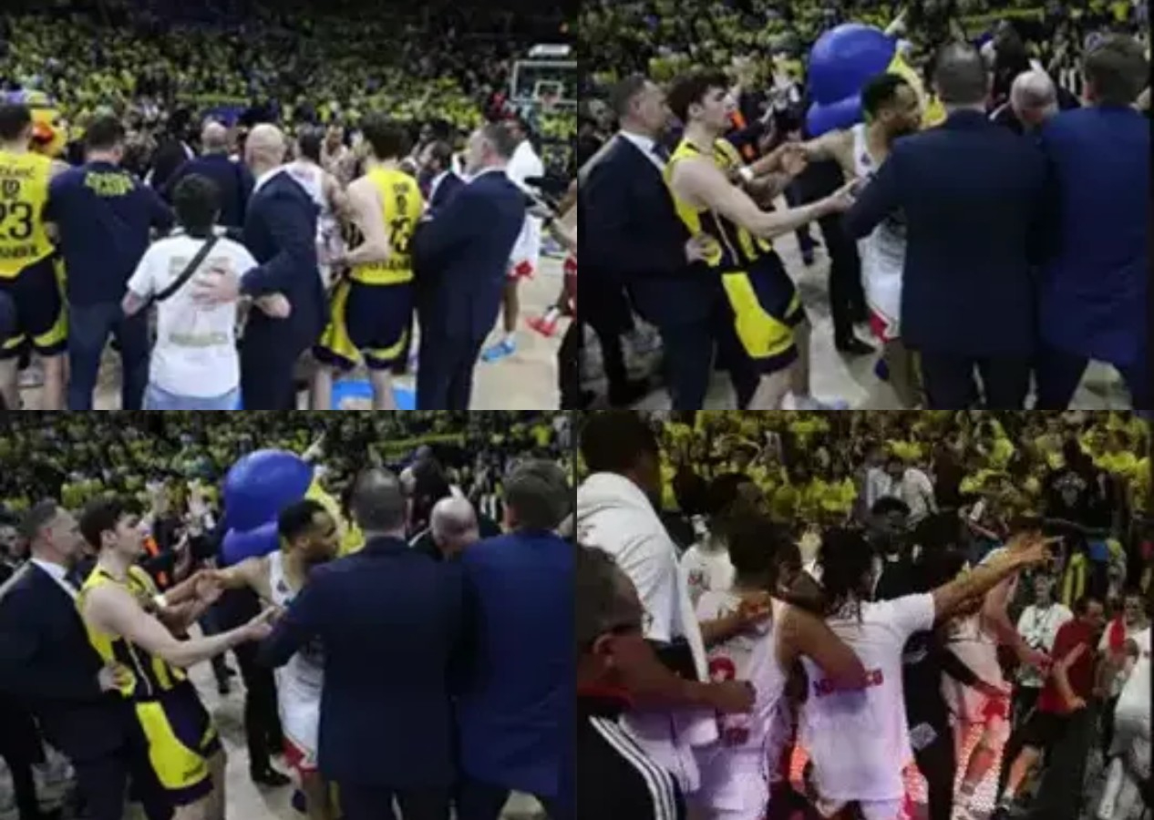 Fenerbahçe evinde yıkıldı, son düdükle ortalık karıştı!