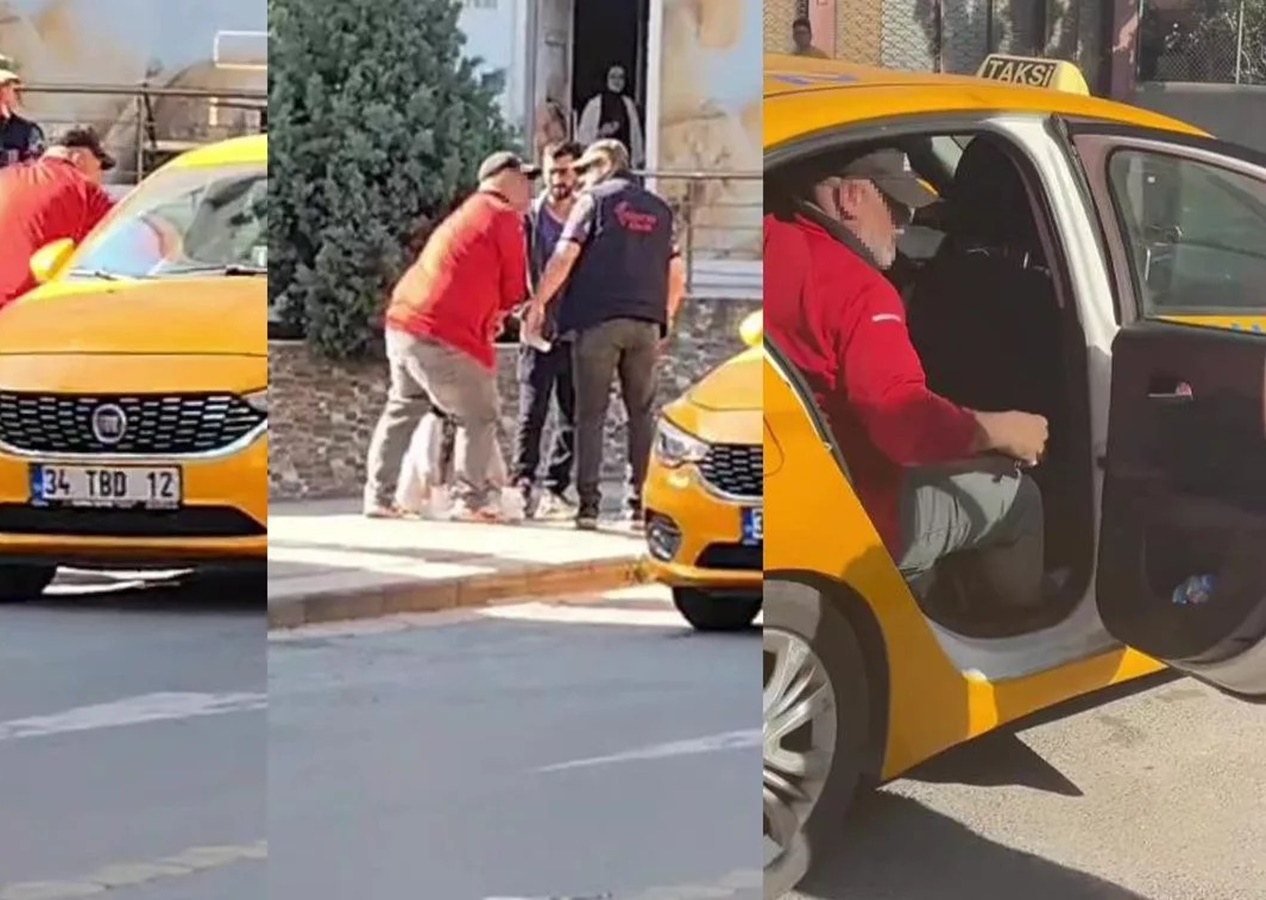 İstanbul Pendik'te genç kadını bıçak zoruyla taksiye bindirip kaçırdı!
