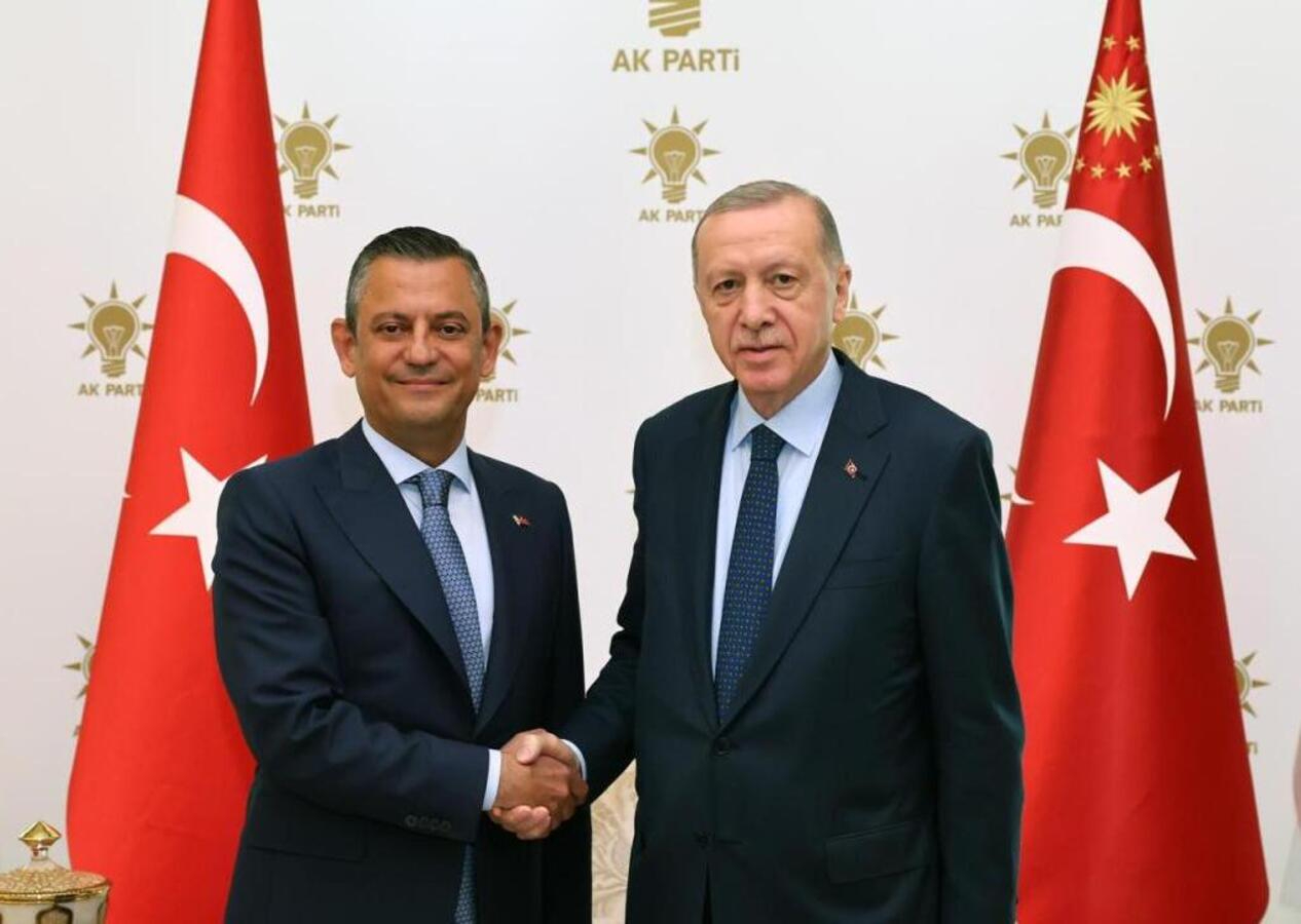 Cumhurbaşkanı Recep Tayyip Erdoğan - Özgür Özel görüşmesinde 8 ve 18 yıl ayrıntısı!