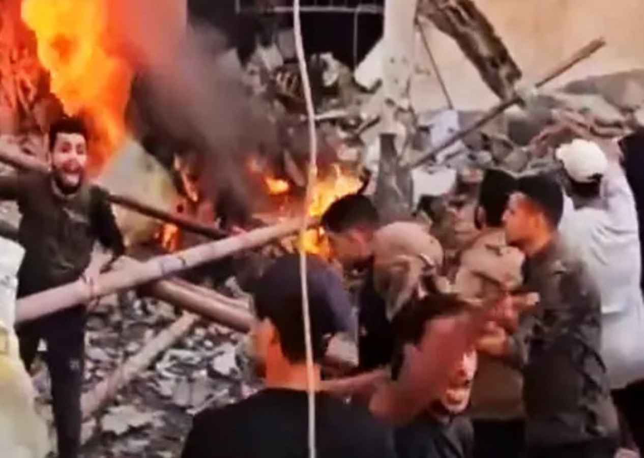 İşgalci İsrail Refah'ta katliam yaptı: Şehit ve yaralılar var!