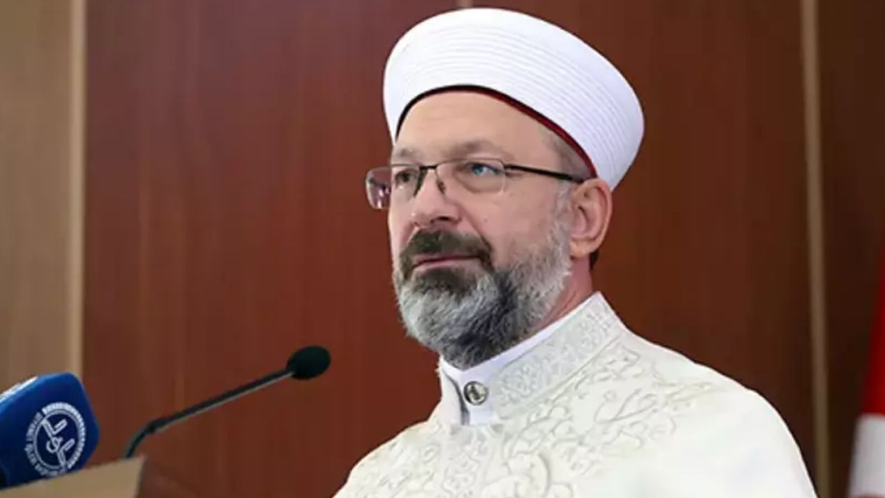 Diyanet İşleri Başkanı Erbaş'tan 'Genç Türkiye Forumu'ndaki cevabının çarpıtılmasına tepki