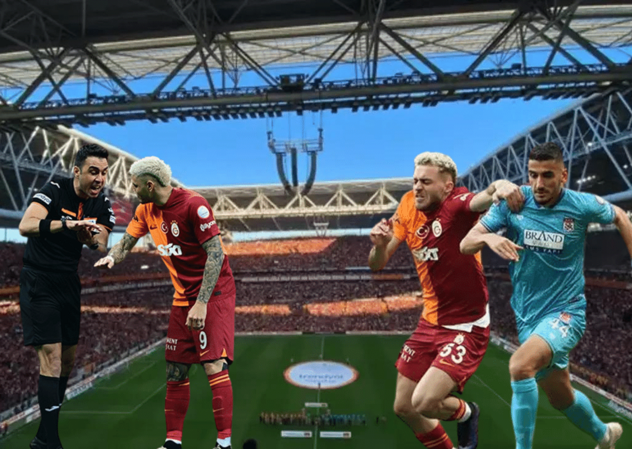 Galatasaray 6 golle kazandı, eski hakemler tartışmalı pozisyonları yorumladı!