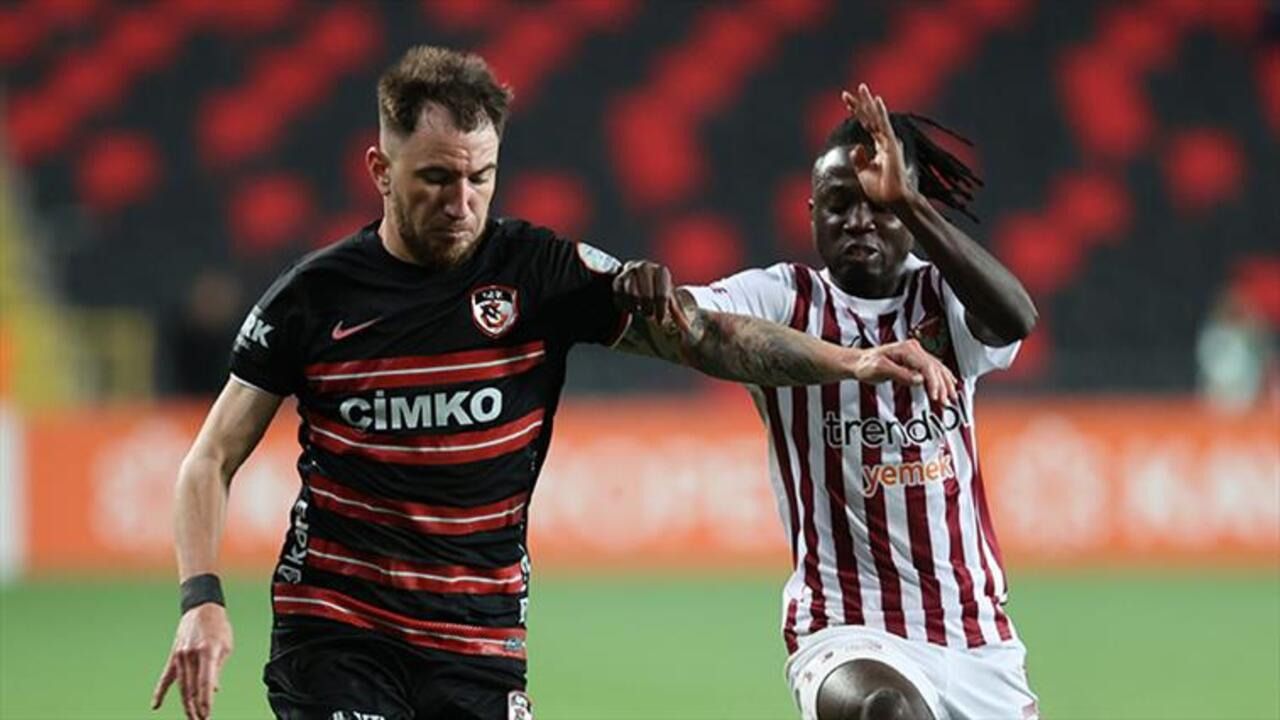 Gaziantep FK 1 - 1 Hatayspor | Maçın özeti