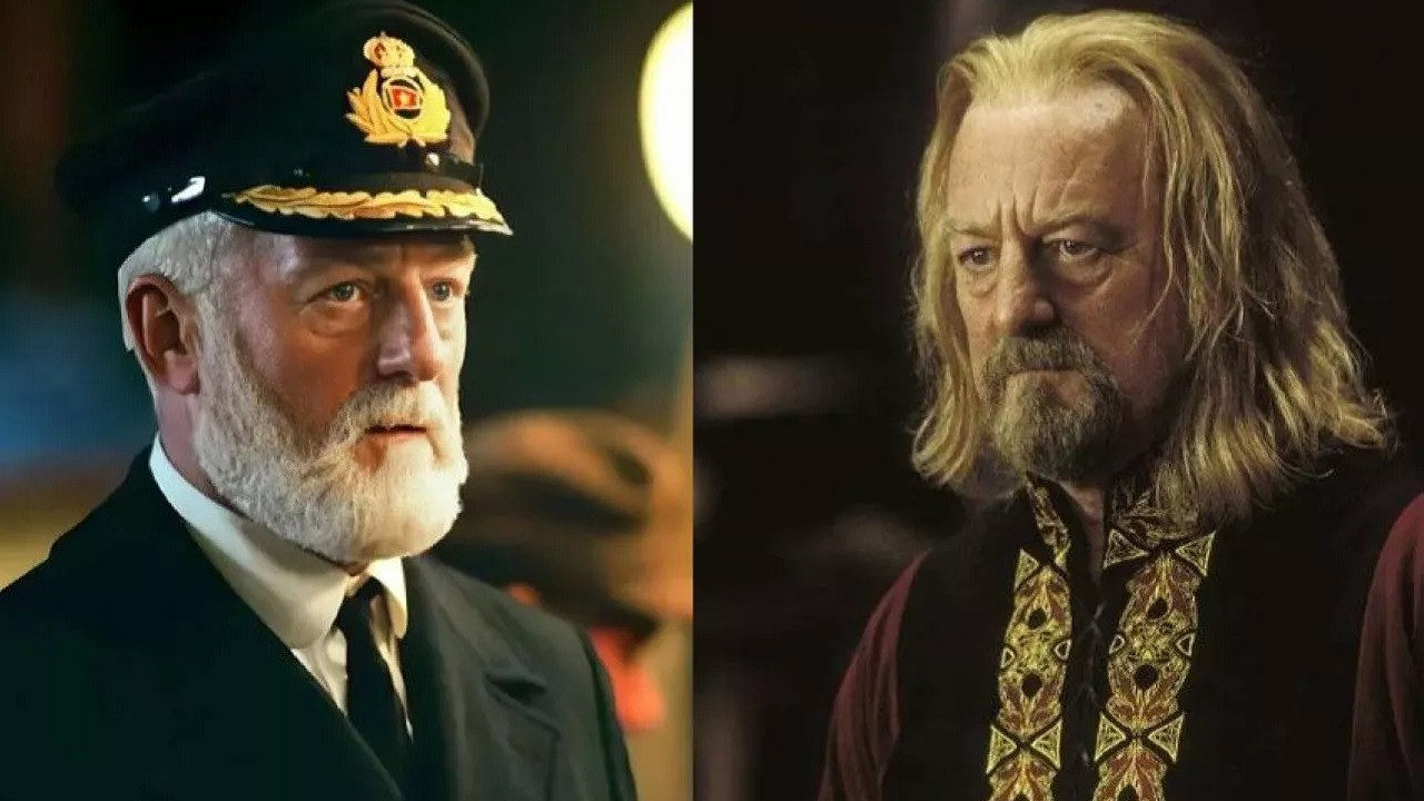 Titanik ve Yüzüklerin Efendisi yıldızı Bernard Hill hayatını kaybetti...
