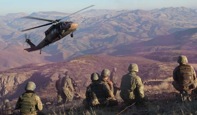 Tunceli'de sıcak çatışma! 1 terörist öldürüldü...
