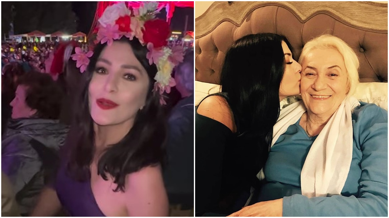 Deniz Çakır, Hıdırellez Festivali'nde 2021 yılında vefat eden rol arkadaşı Sabina Toziya'yı andı