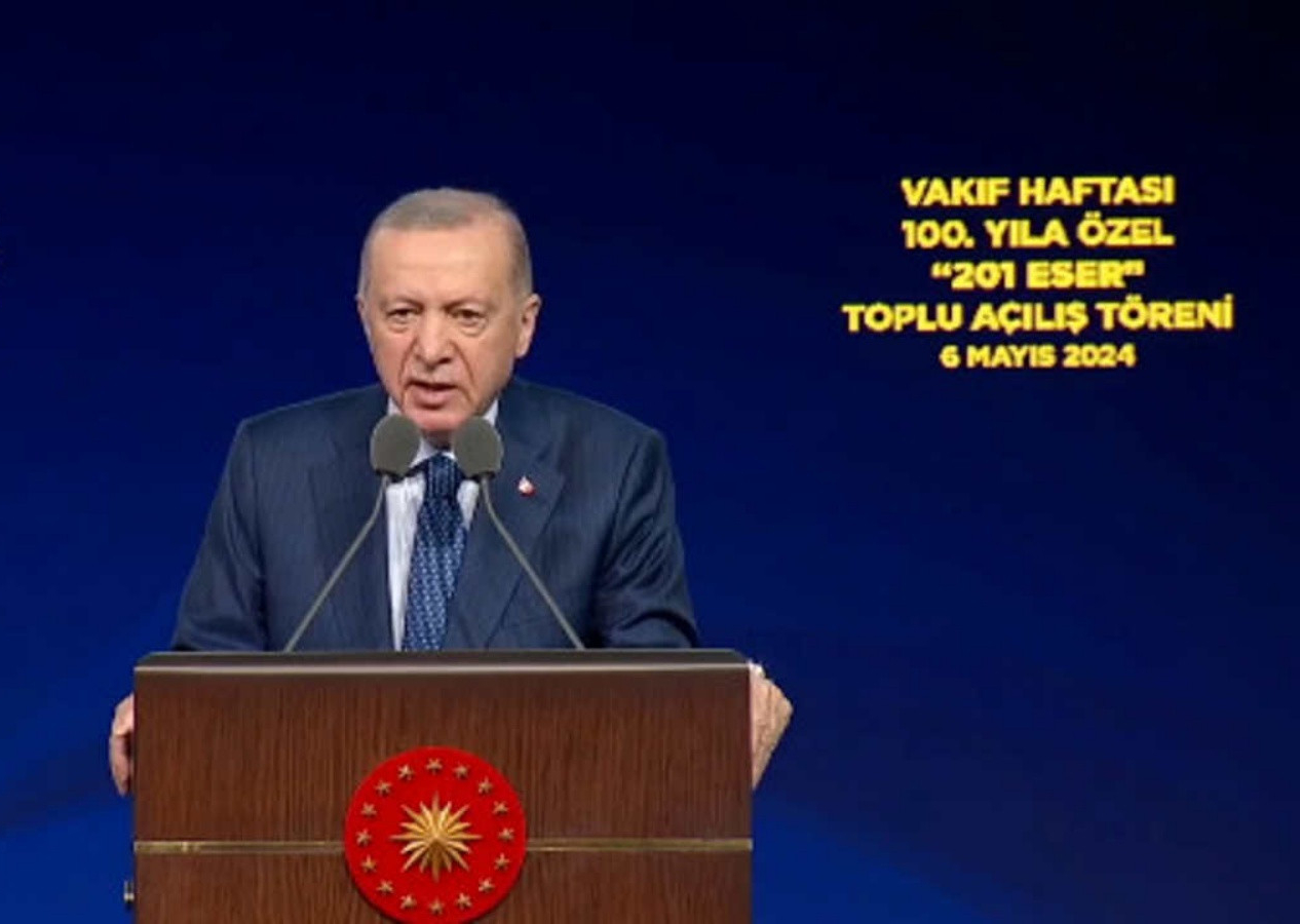 Cumhurbaşkanı Erdoğan: Baskının dozunu yükseltiyoruz! İsrail'in soykırım davasına müdahil olmayı kararlaştırdık!