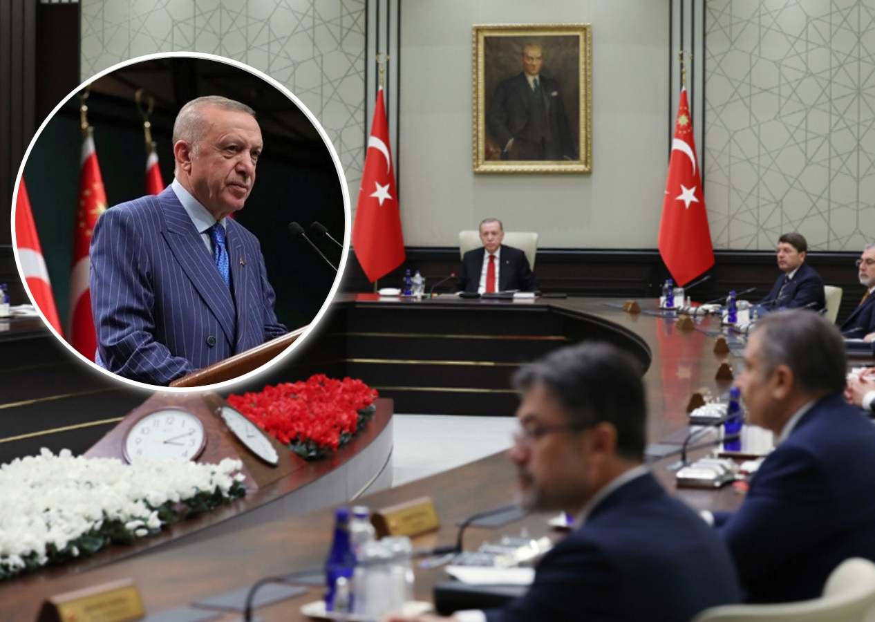 Cumhurbaşkanlığı Kabinesi bugün toplanıyor! Ana gündem ekonomideki gelişmeler ve öğretmen atamaları...
