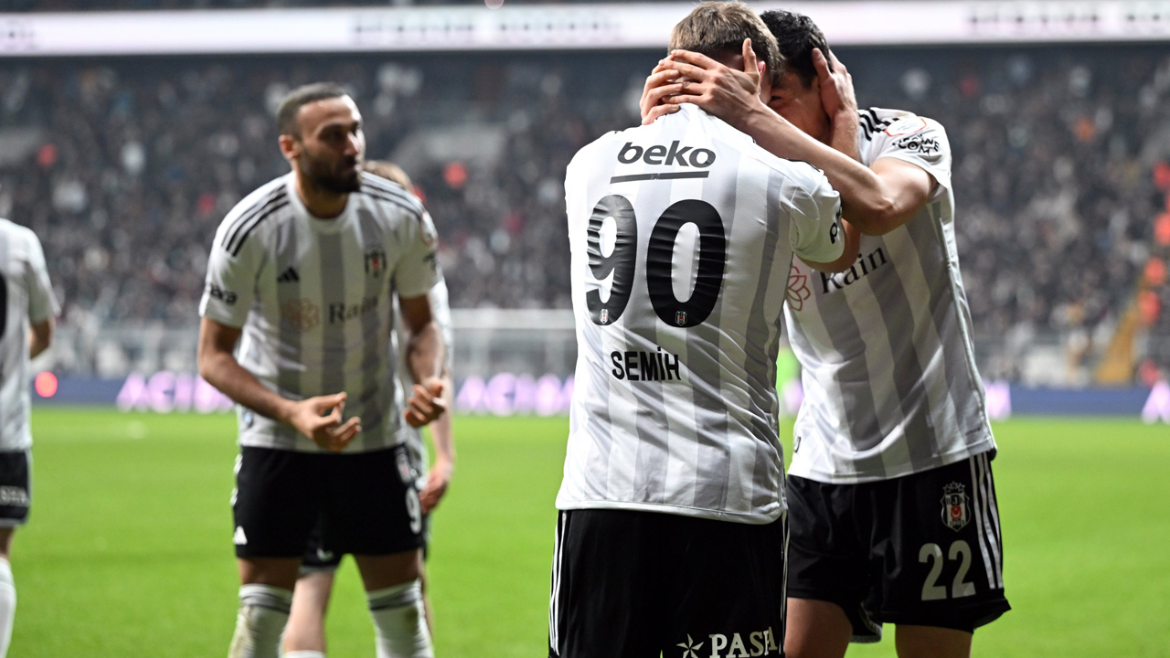 Beşiktaş'a Ankaragücü maçı öncesi üç müjde birden