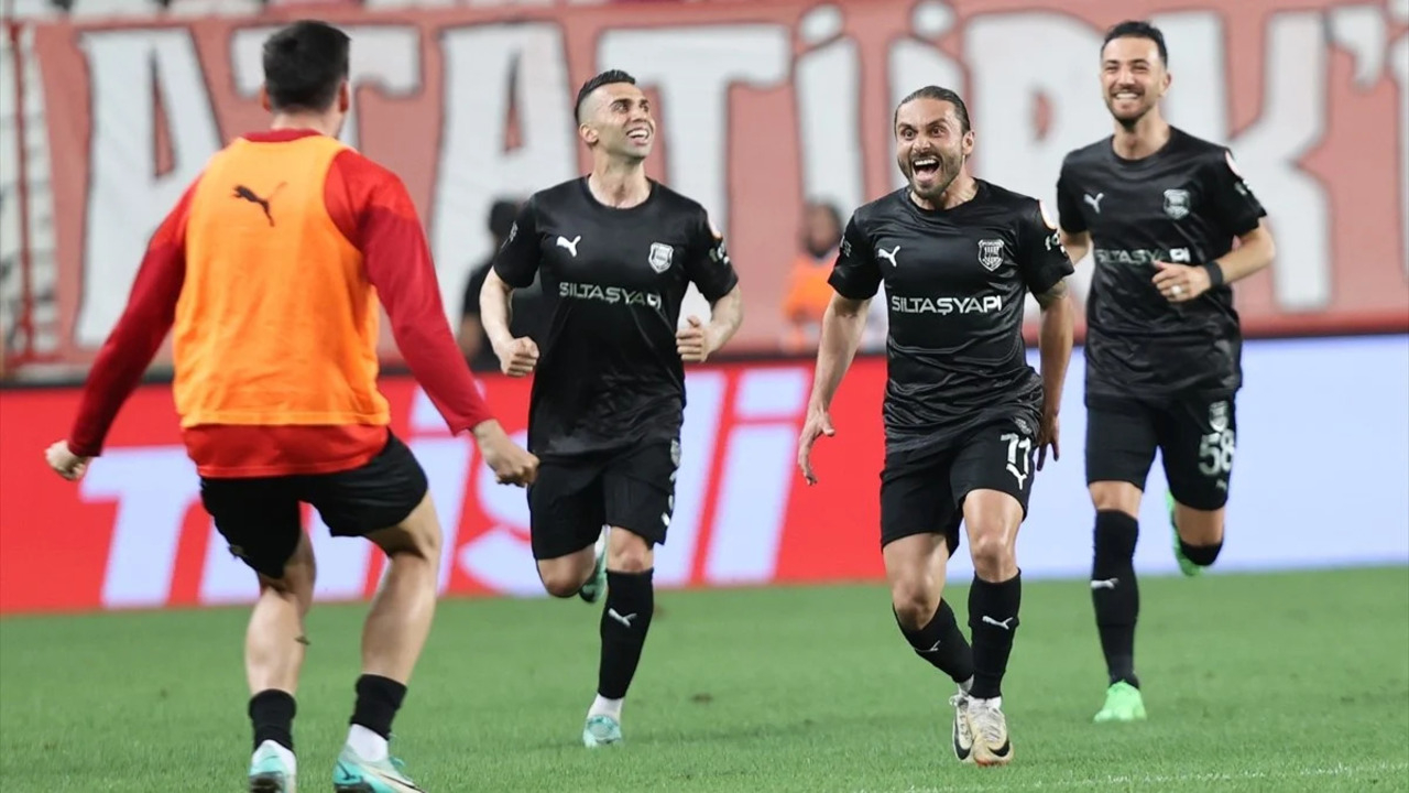 Antalyaspor 1 - 2 Pendikspor | Maçın özeti