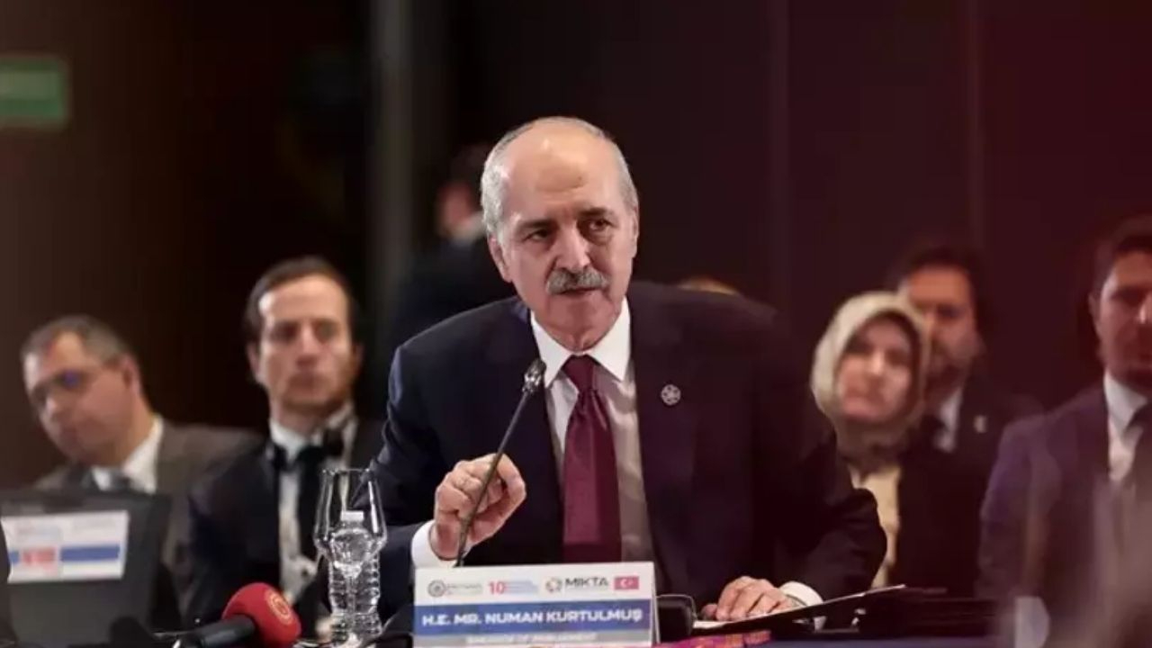 TBMM Başkanı Kurtulmuş: İsrail'e açılan davada mahkeme süreçlerine müdahil olacağız