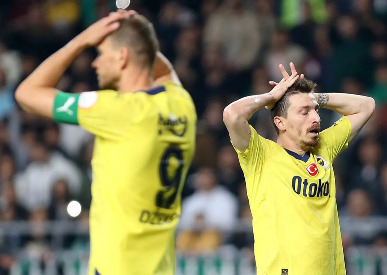 Konyaspor 0 - 0 Fenerbahçe | Maçın özeti
