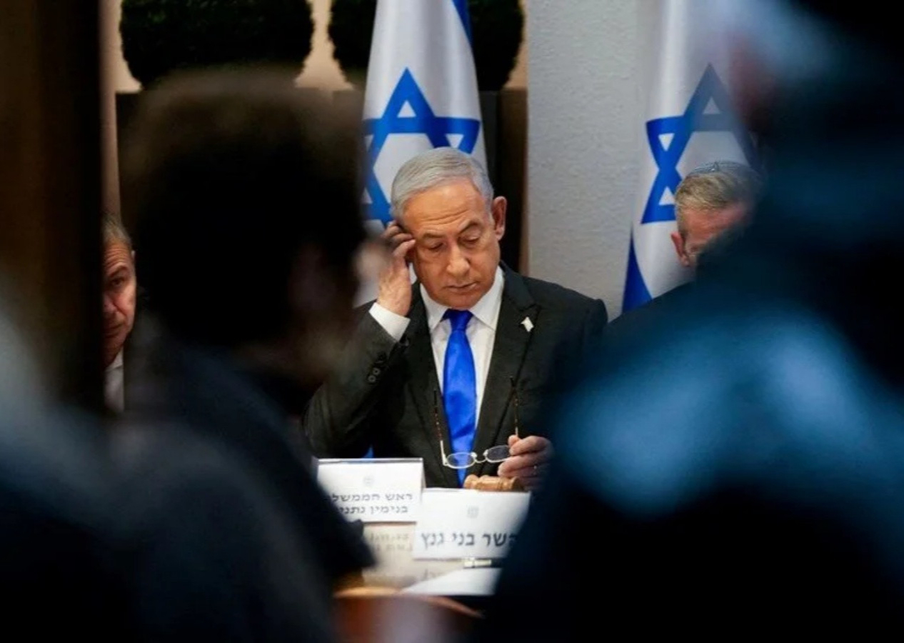 Netanyahu'dan 'gizli mektup' skandalı! Katar'dan aylık 30 milyon dolar istediği ortaya çıktı...