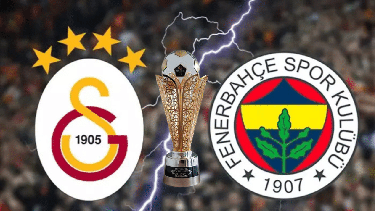Galatasaray'dan maç sonrası Fenerbahçe'ye şampiyonluk göndermesi!