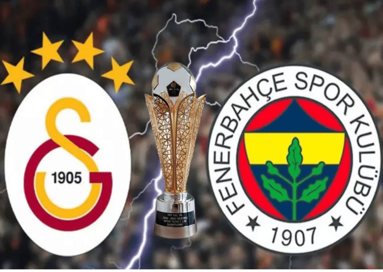 Galatasaray'dan maç sonrası Fenerbahçe'ye şampiyonluk göndermesi!