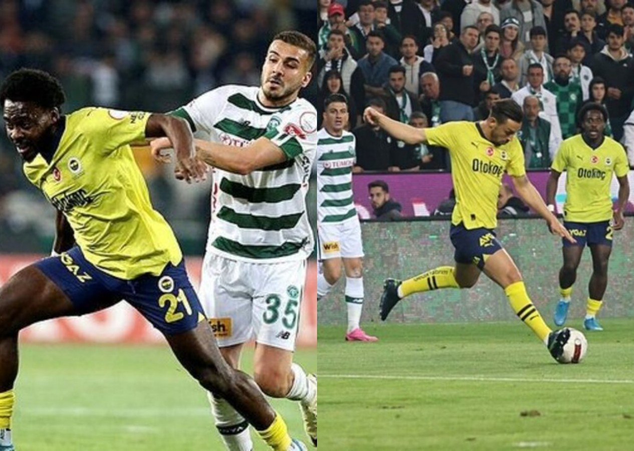 Fenerbahçe'de şok sakatlıklar! 2 isim 1 dakika arayla pes etti